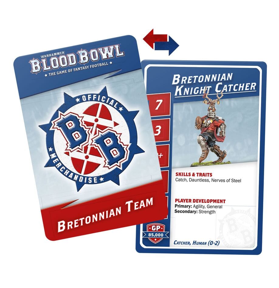 Bretonnian Team Reference Card Pack - Image 3