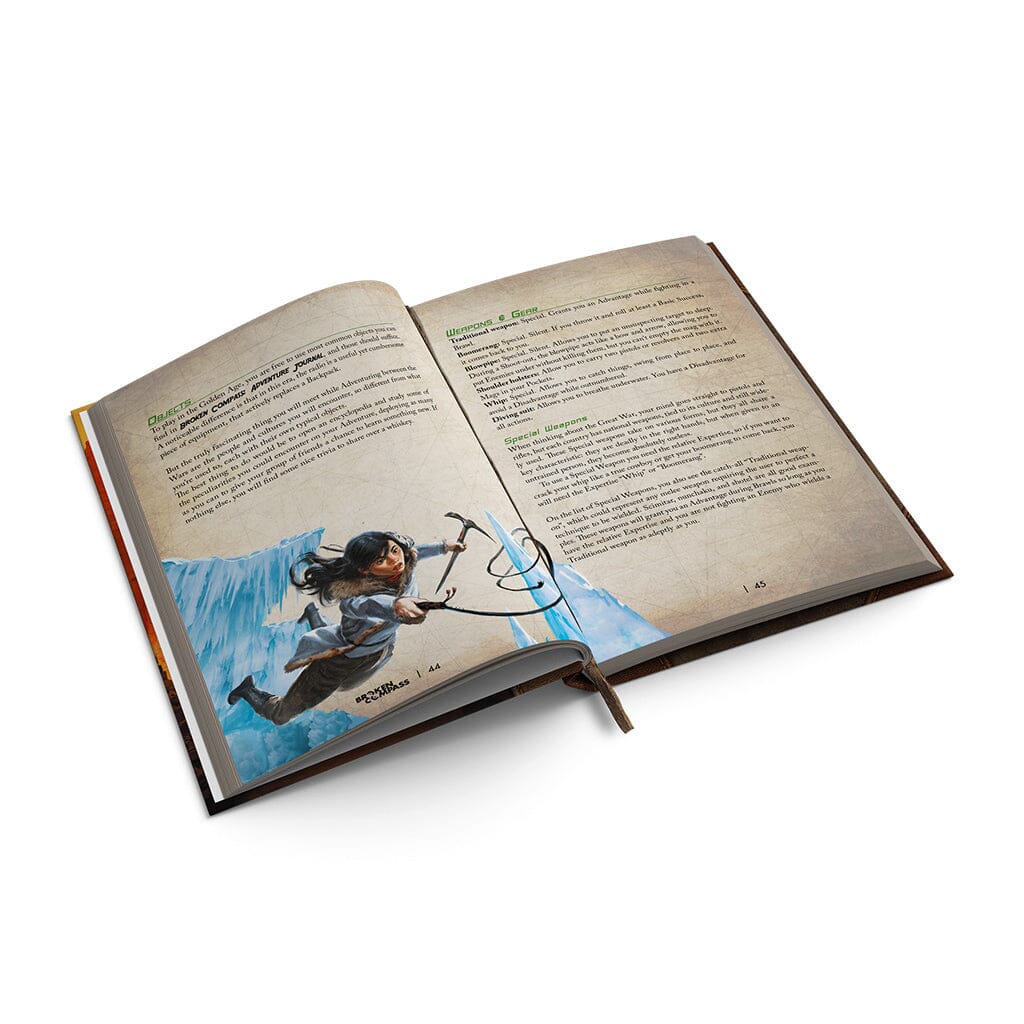 Broken Compass: Golden Age Season 1 - Image 2