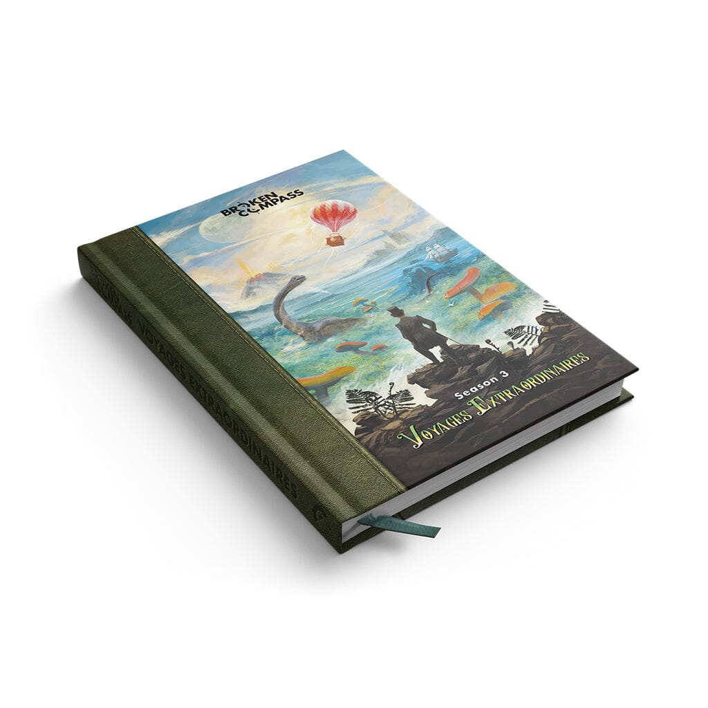 Broken Compass: Voyages Extraordinaires Season 3