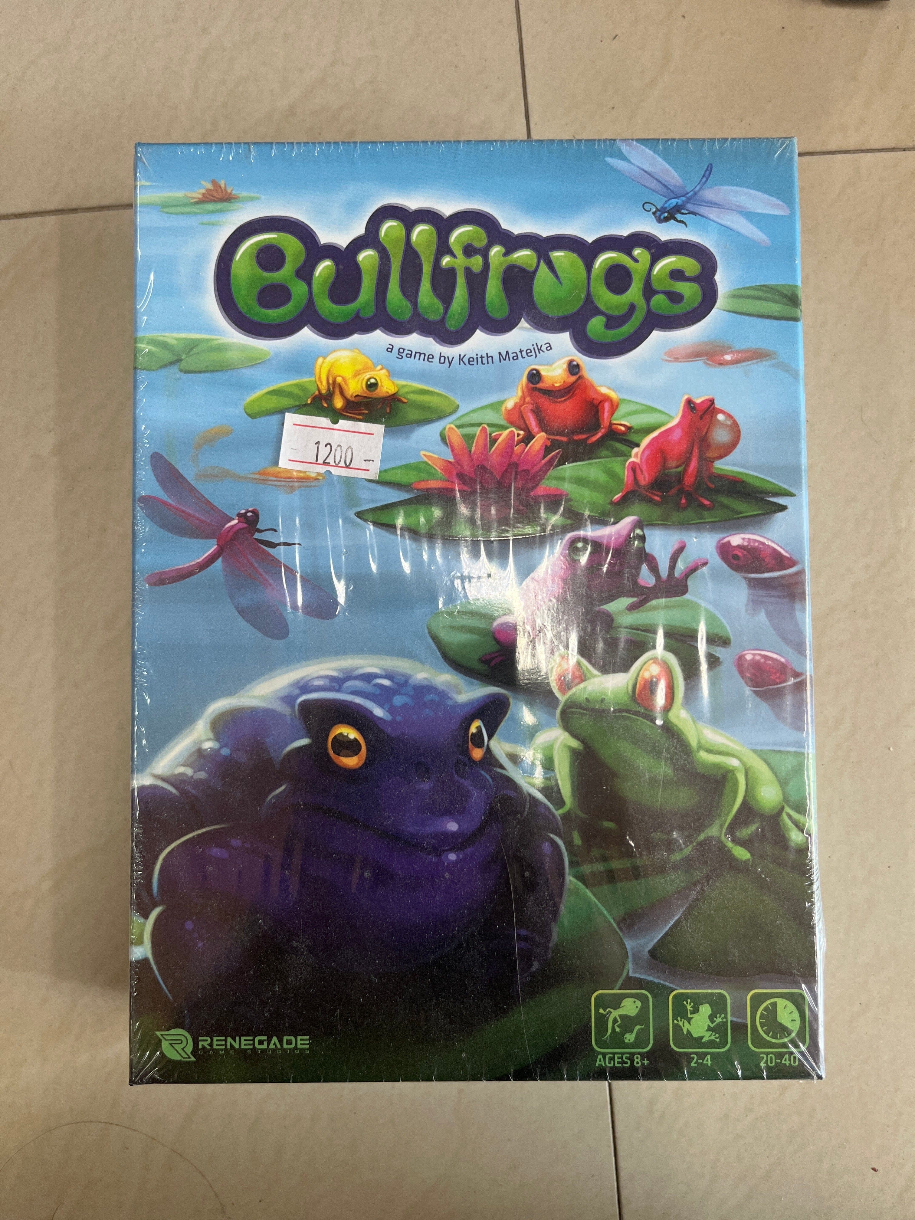 Bullfrogs