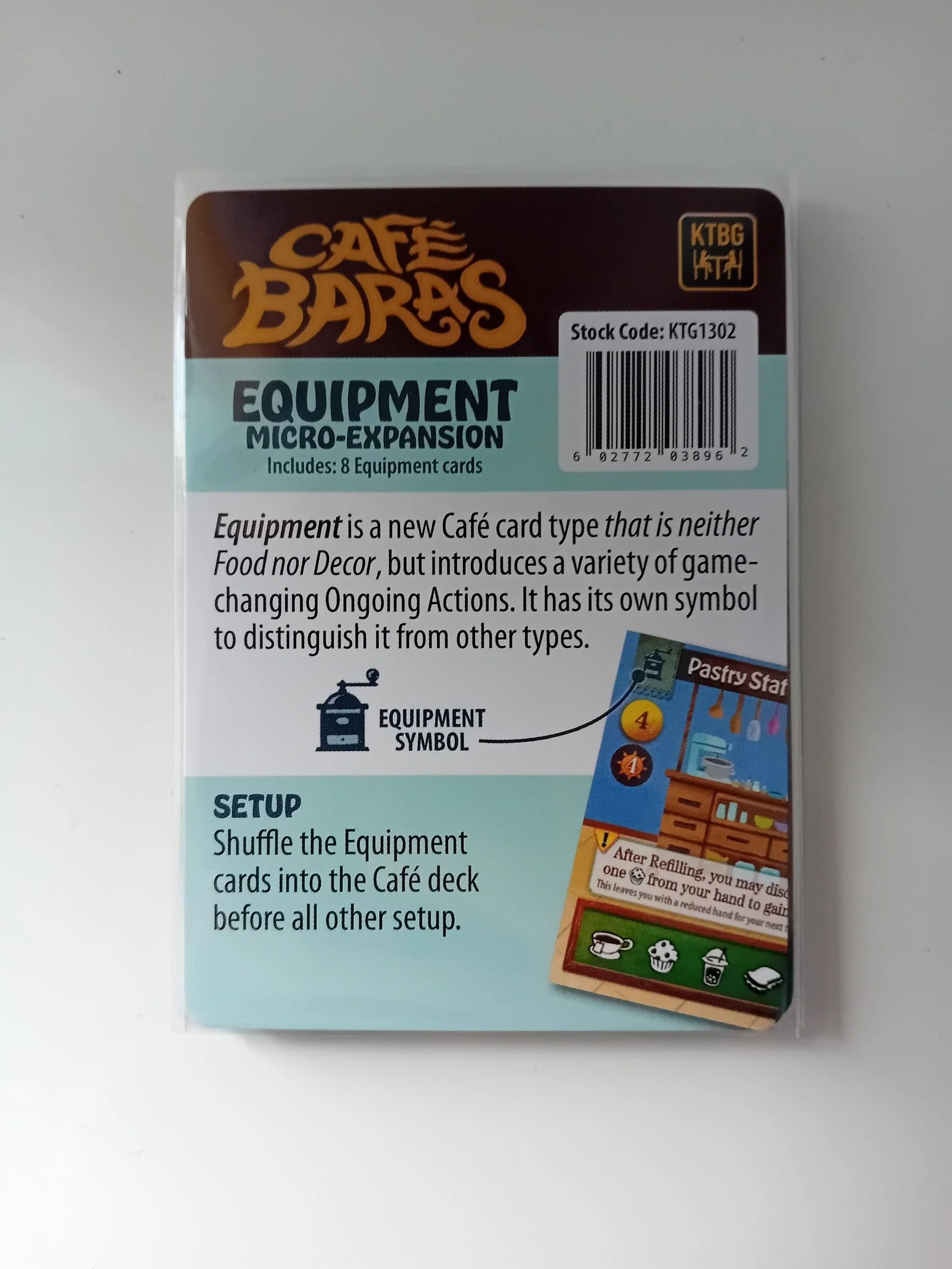 Café Baras with Micro Expansion Promo - set collection tableau card game - Image 3