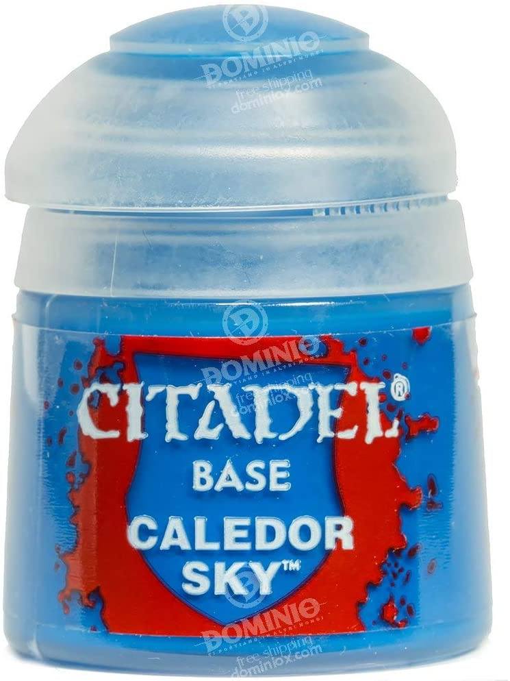 Citadel Base Paint 12ml: Caledor Sky