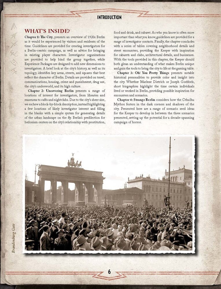 Call of Cthulhu: Berlin - The Wicked City - Image 3