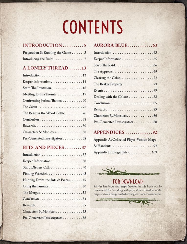 Call of Cthulhu: No Time to Scream - Image 3