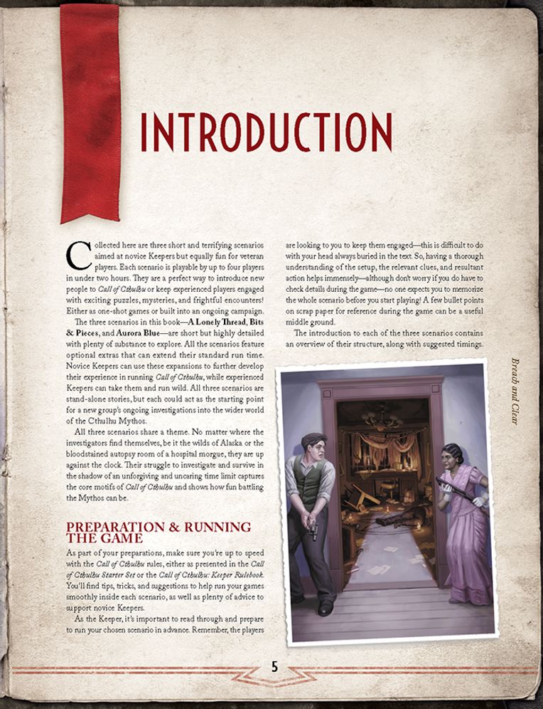 Call of Cthulhu: No Time to Scream - Image 4