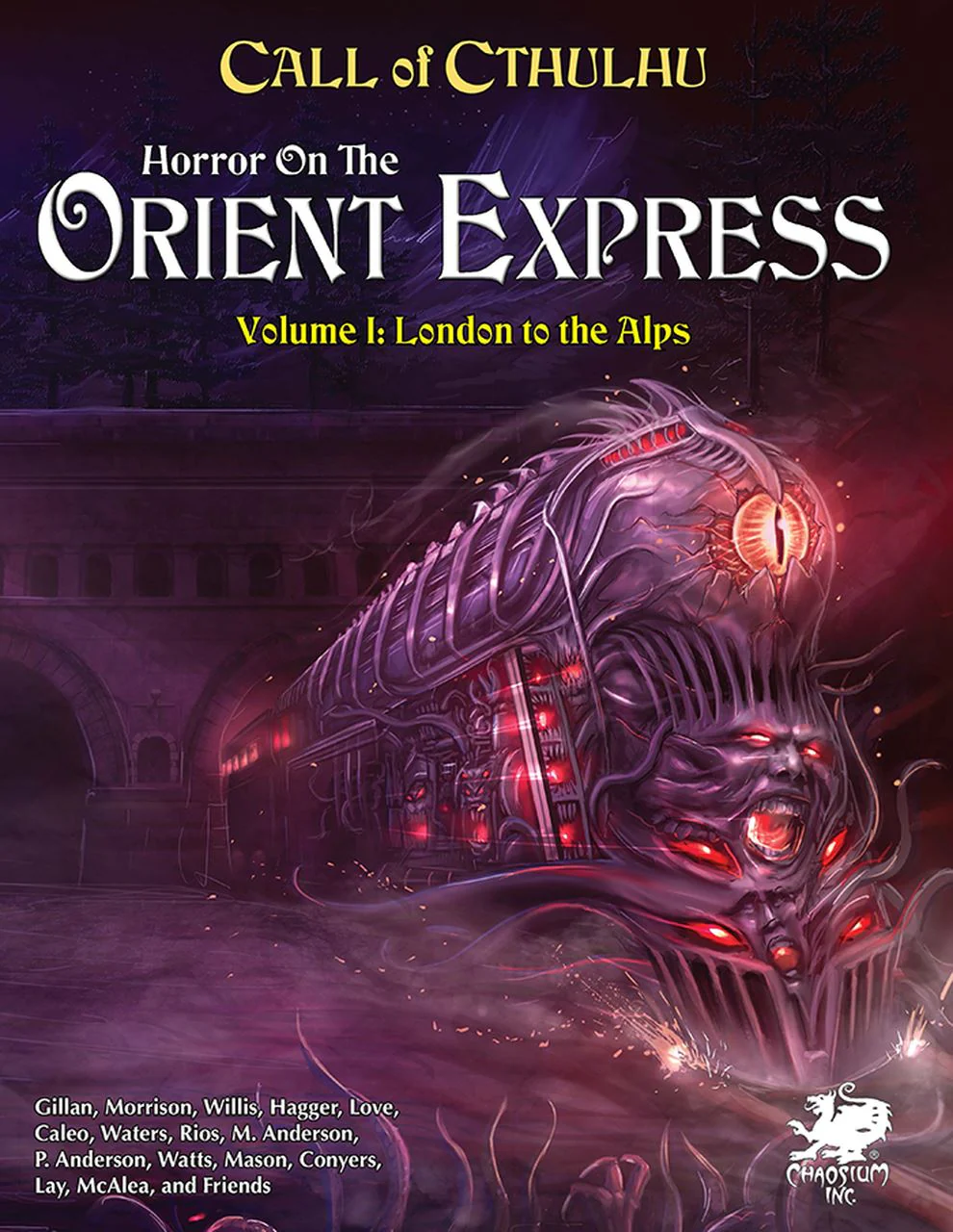 Call of Cthulhu: Horror On The Orient Express 2-Volume Set