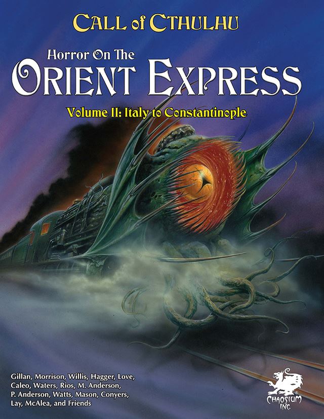 Call of Cthulhu: Horror On The Orient Express 2-Volume Set - Image 2