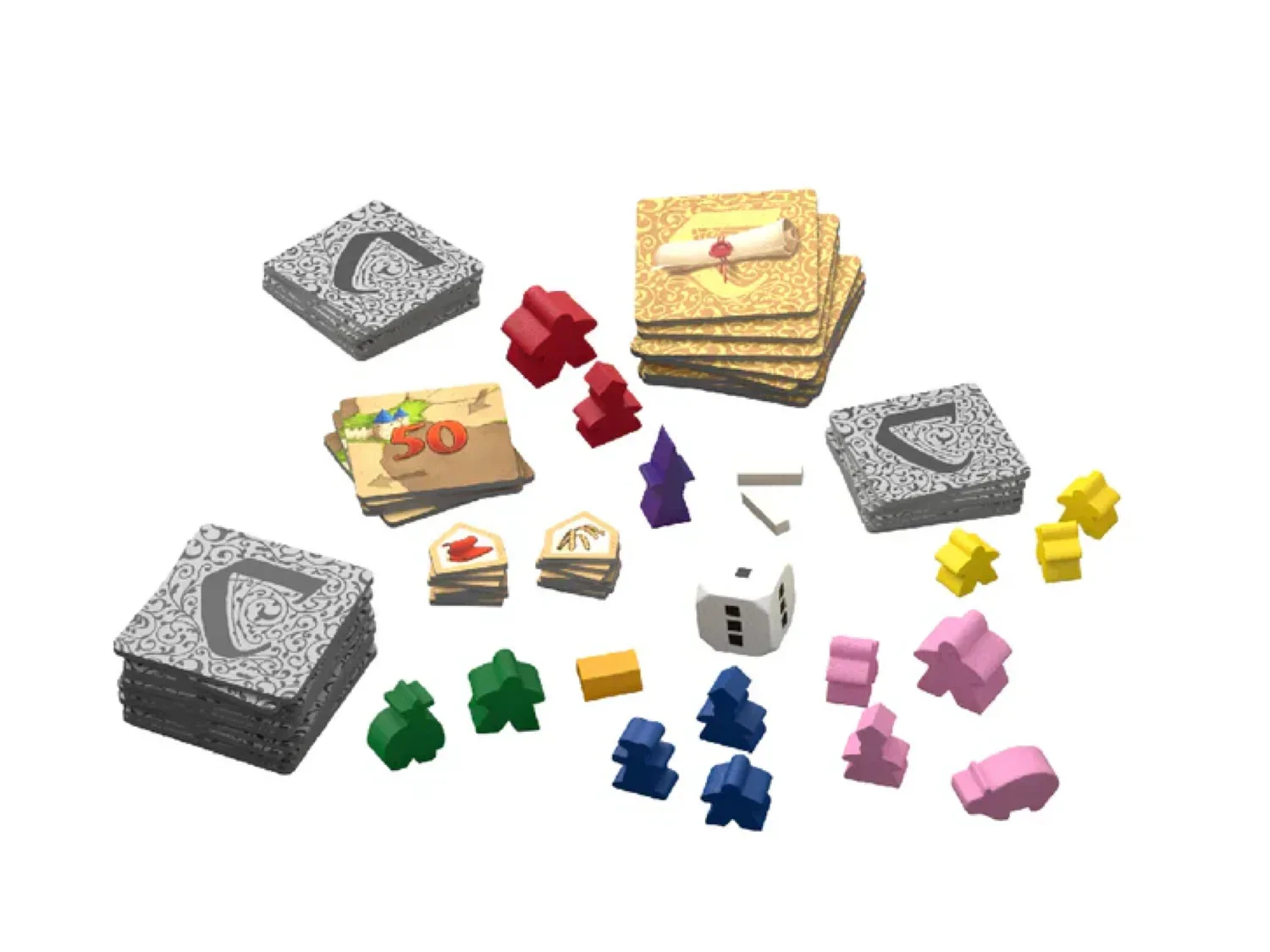 Carcassonne Big Box (2022) - Image 3