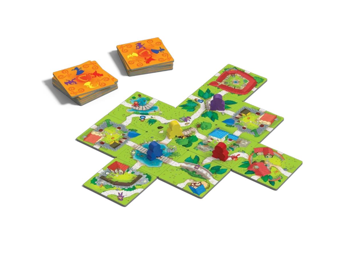 Carcassonne : My First Carcassonne - Image 2