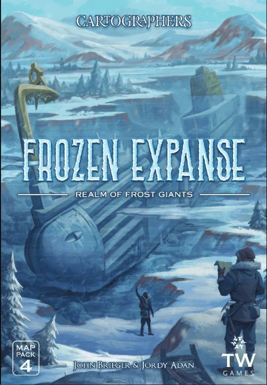 Cartographers: Map Pack 4 – Frozen Expanse: Realm of Frost Giant