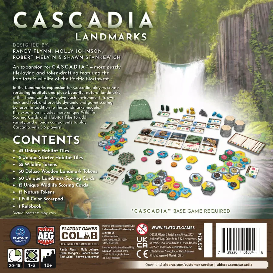 Cascadia: Landmarks - Image 2