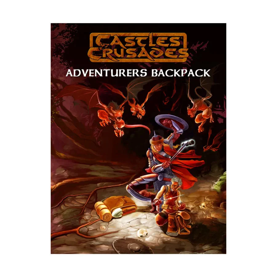 Castles & Crusades - Adventurers Backpack