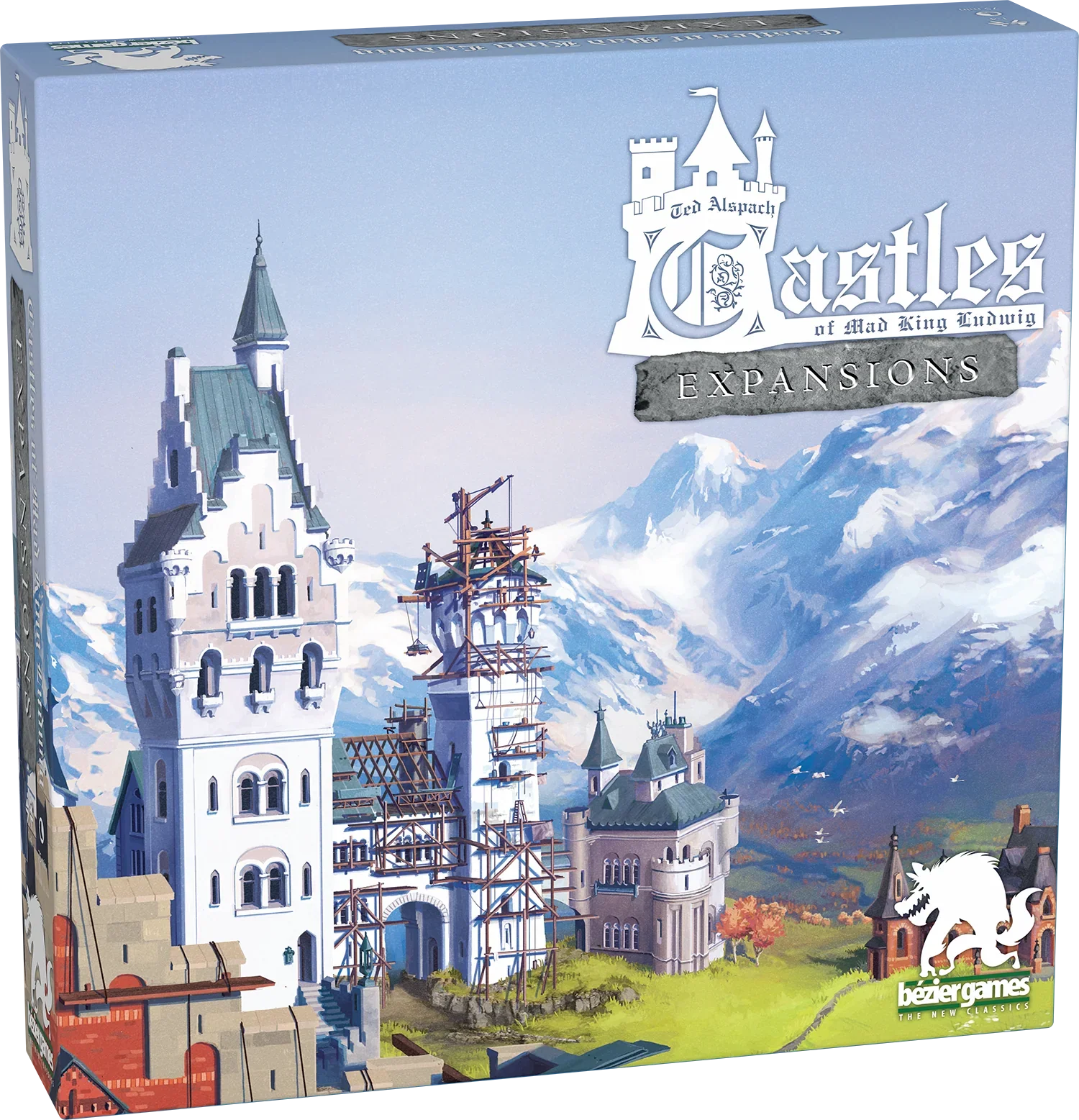 Castles of Mad King Ludwig: Expansion