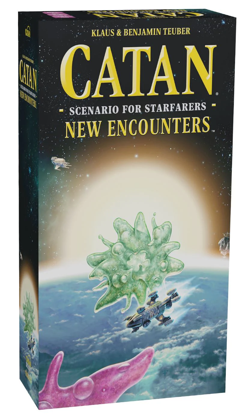 Catan: Starfarers 2nd Edition New Encounters Expansion