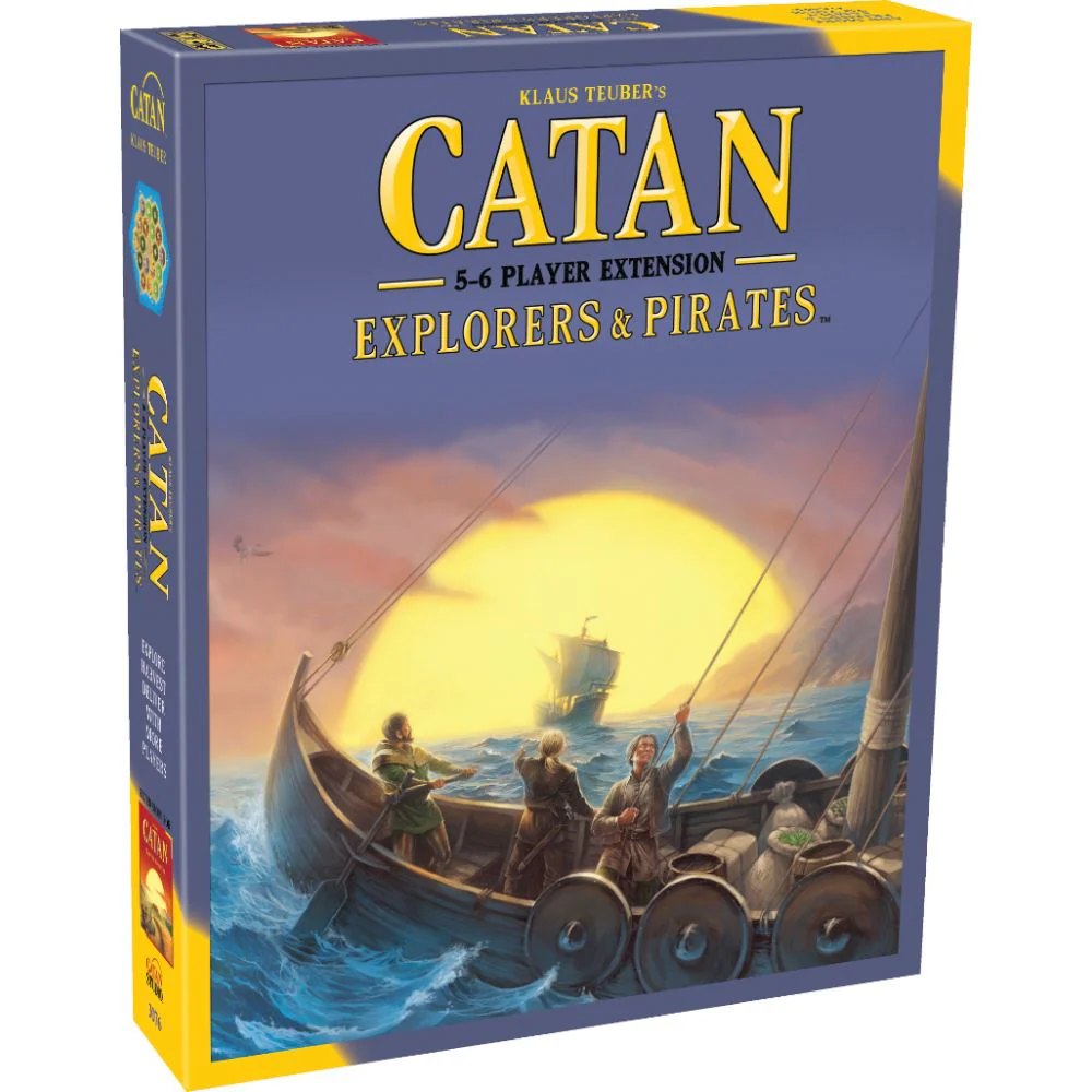 Catan Explorers & Pirates Expansion
