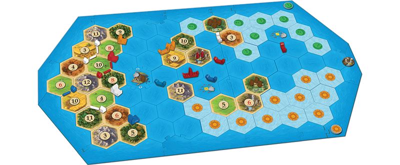 Catan Explorers & Pirates Expansion - Image 2