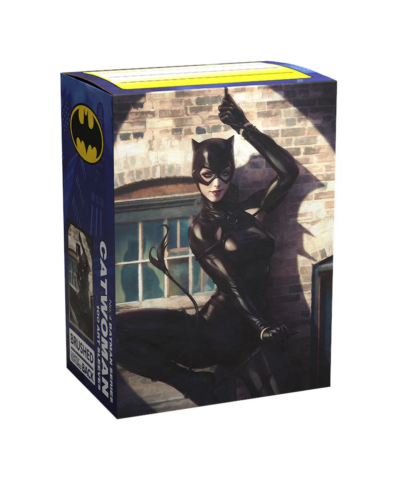 Catwoman Series 1 - Brushed Art Standard Size Sleeves