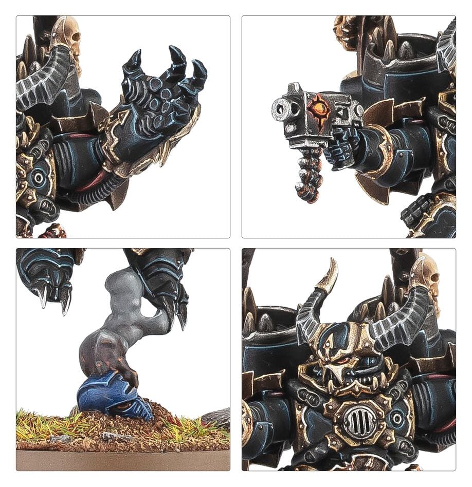 Chaos Space Marines Chaos Lord with Jump Pack (2024) - Image 2