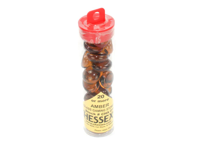 Chessex Glass Stones (20 pcs)