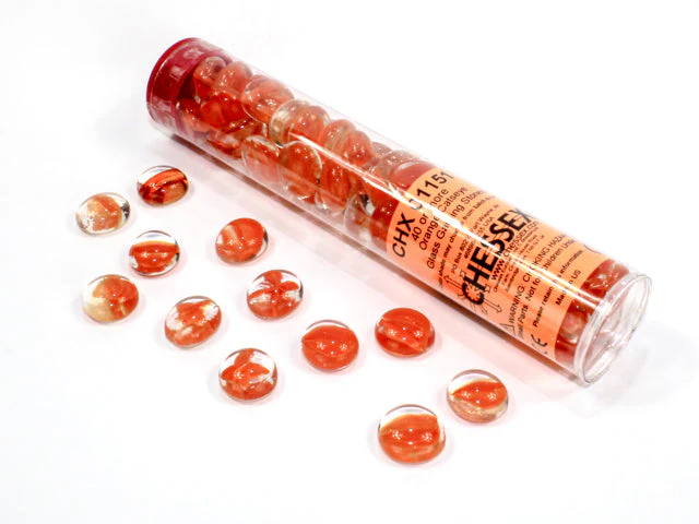 Chessex Glass Stones (40 pcs) - Image 4