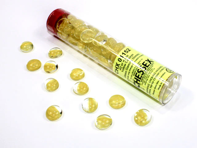 Chessex Glass Stones (40 pcs) - Image 5