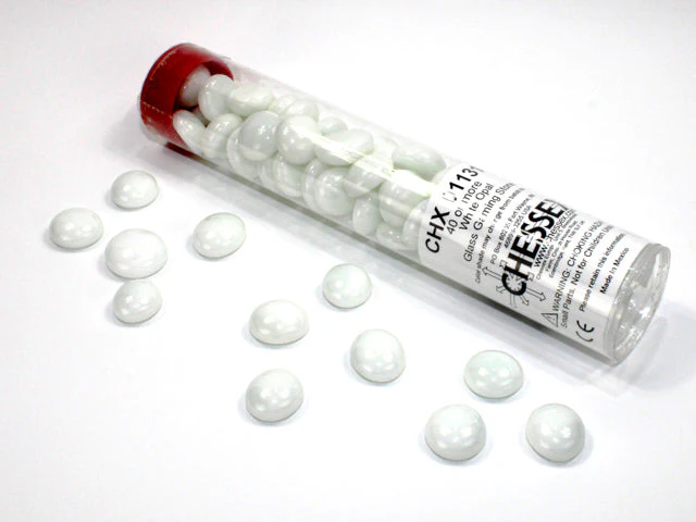 Chessex Glass Stones (40 pcs) - Image 7