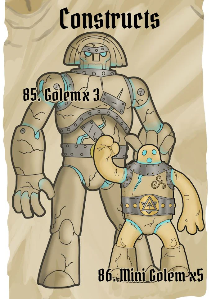 Chronica Paper Legends Issue 1 - Paper Miniatures - Image 13