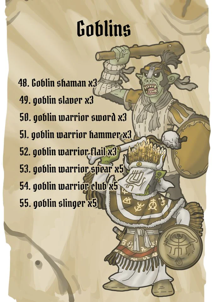 Chronica Paper Legends Issue 1 - Paper Miniatures - Image 7