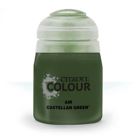 Citadel Air Paint 24ml: Castellan Green