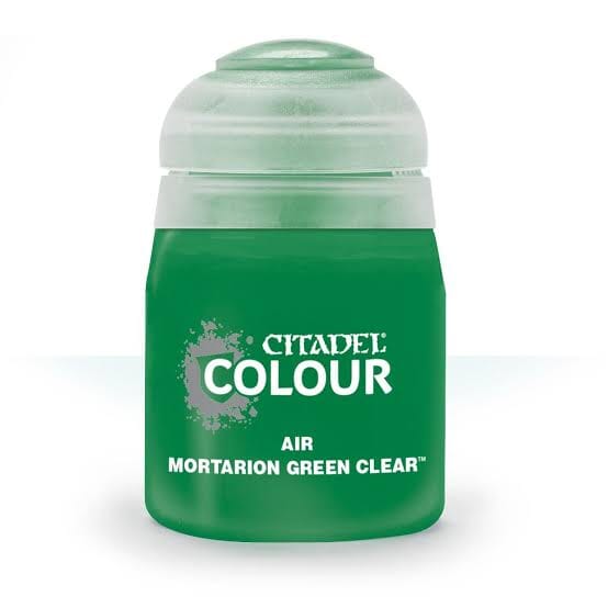 Citadel Air Paint 24ml: Mortarion Green Clear