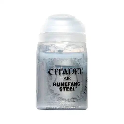 Citadel Air Paint 24ml: Runefang Steel