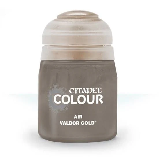 Citadel Air Paint 24ml: Valdor Gold