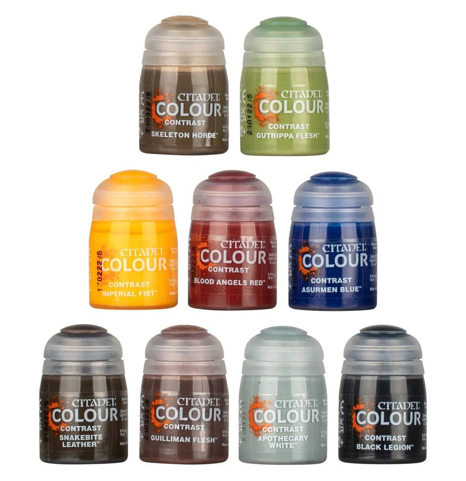 Citadel Colour: Contrast Paint Set - Image 2