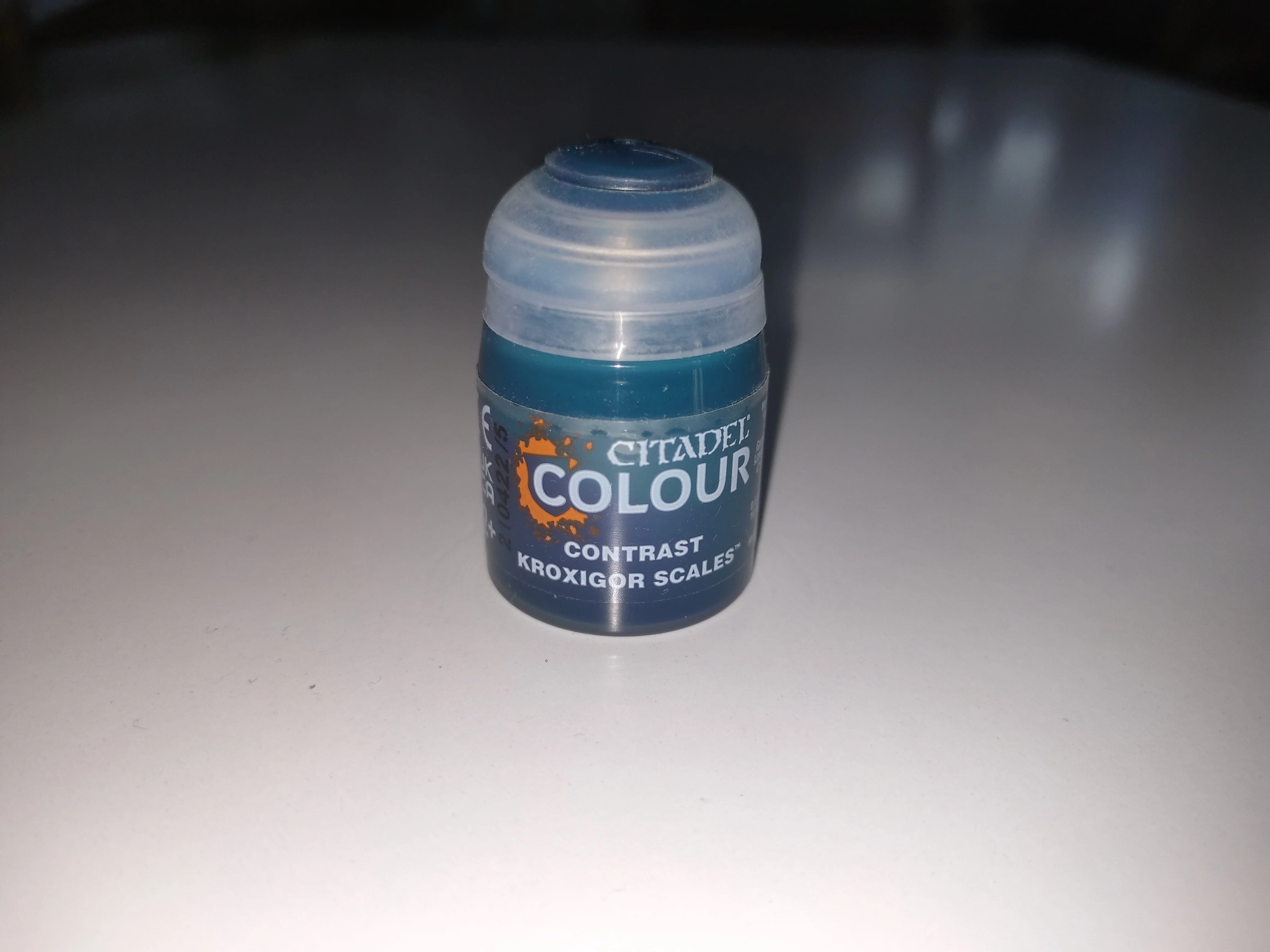 Citadel Contrast Paint 18ml: Kroxigor Scales