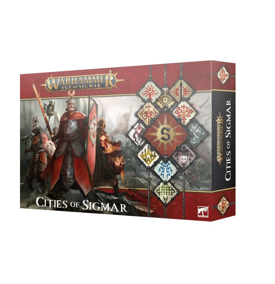 Warhammer Age of Sigmar - Cities of Sigmar Army Set