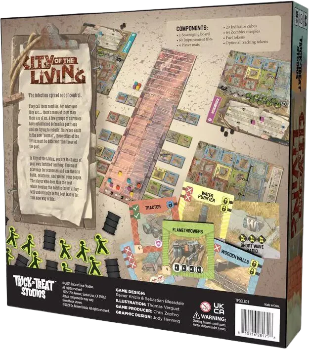 City of The Living - Image 2