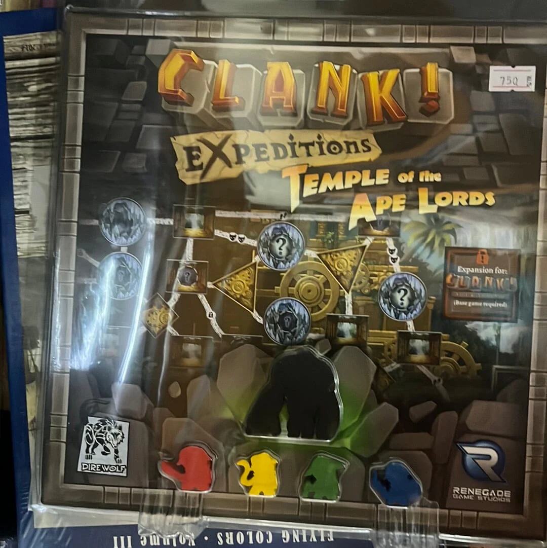 Clank! Expeditions: Temple of the Ape Lords - Image 2