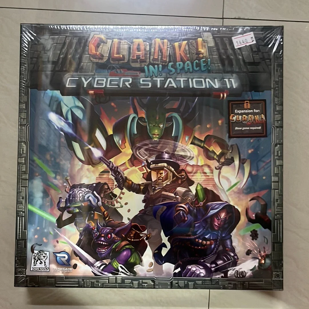 Clank! In! Space!: Cyber Station 11 Expansion - Image 3