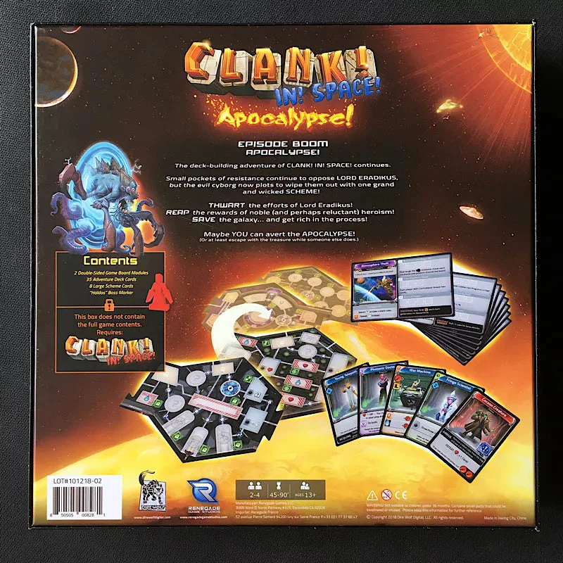 Clank! In! Space! Apocalypse! Expansion - Image 2