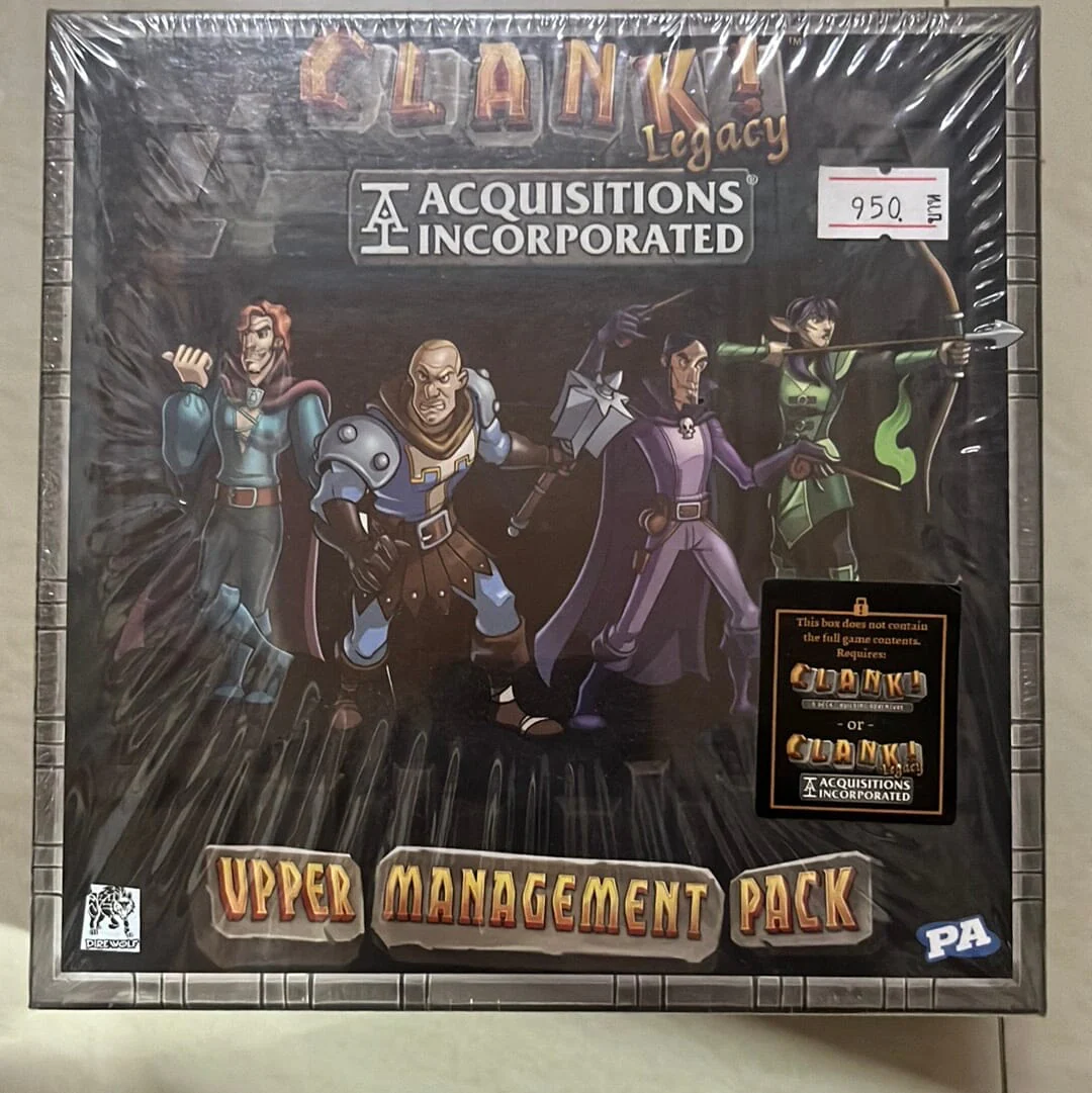 Clank! Legacy: Acquisitions Incorporated – Upper Management Pack - Image 4