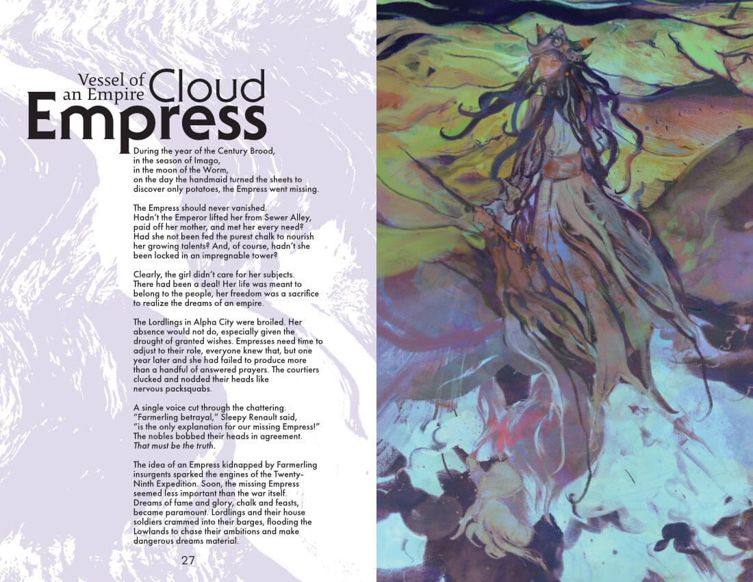 Cloud Empress: Rulebook (with adventure) - Image 3