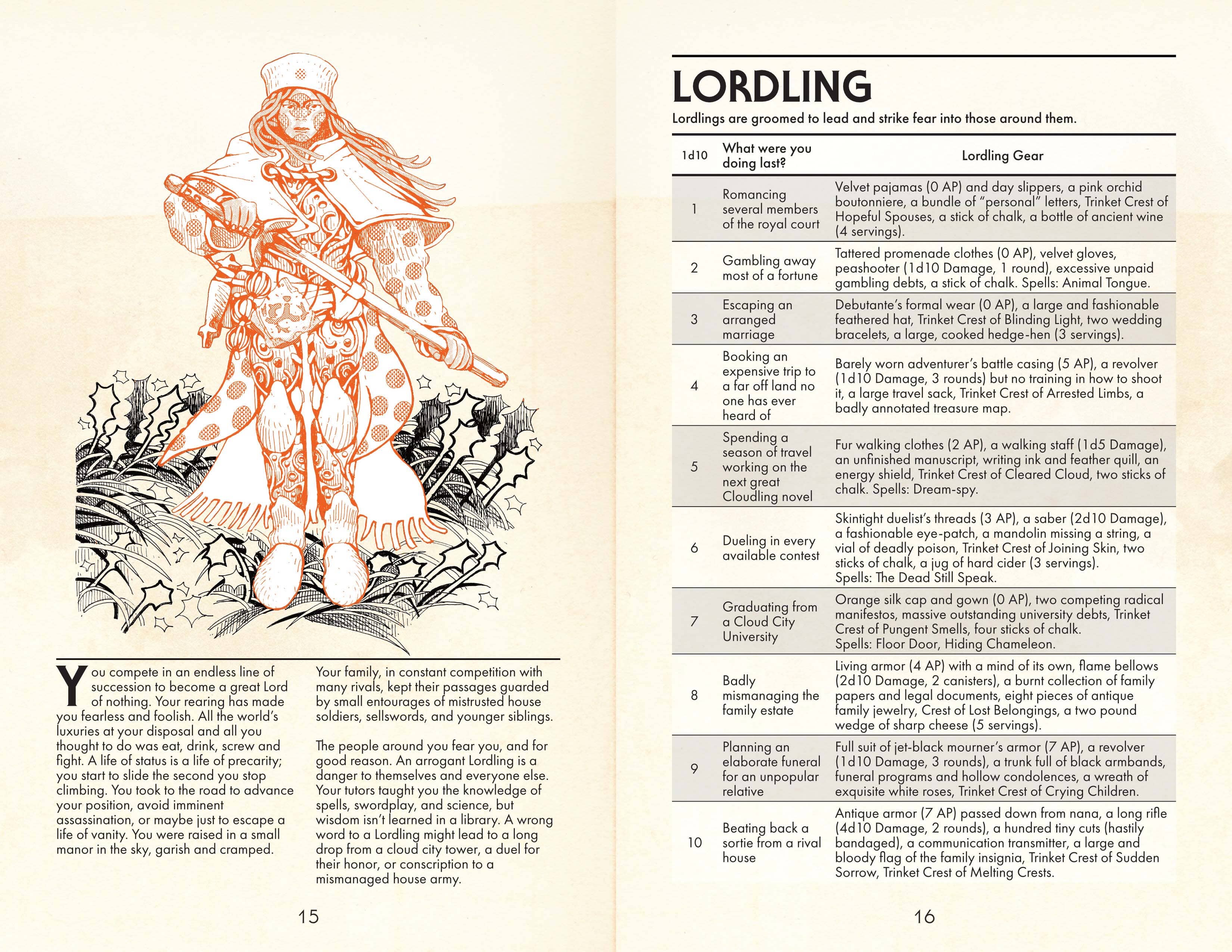Cloud Empress: Rulebook (with adventure) - Image 4