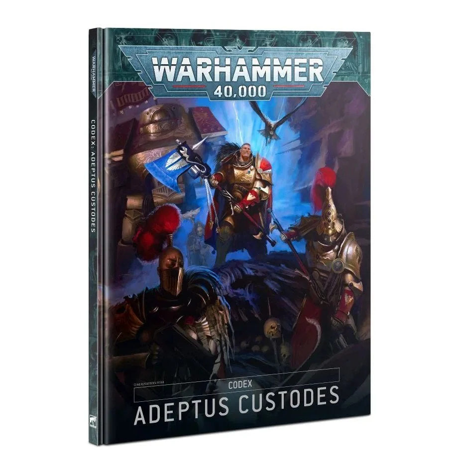 Codex: Adeptus Custodes (9th Edition)
