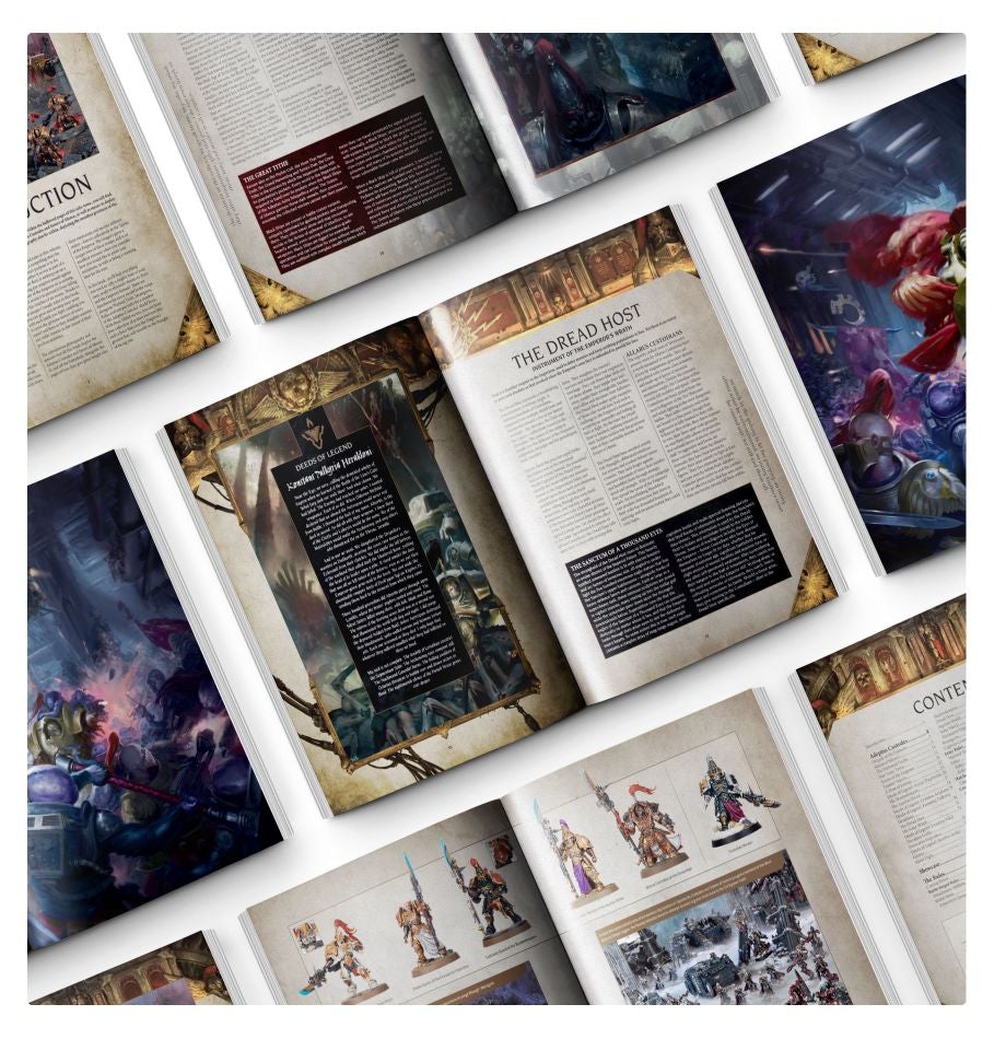 Codex: Adeptus Custodes (9th Edition) - Image 2