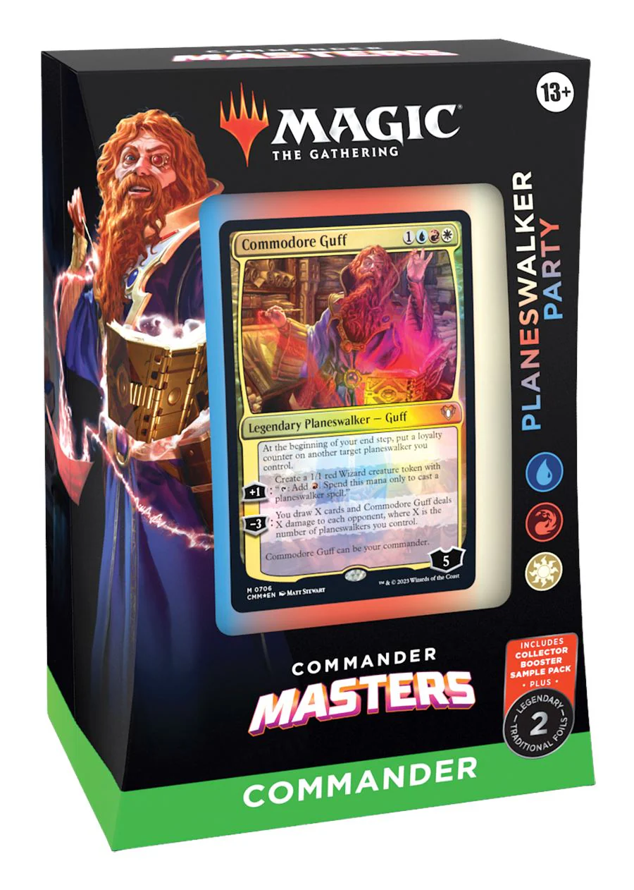 MTG: Commander Masters Commander Decks - Image 3