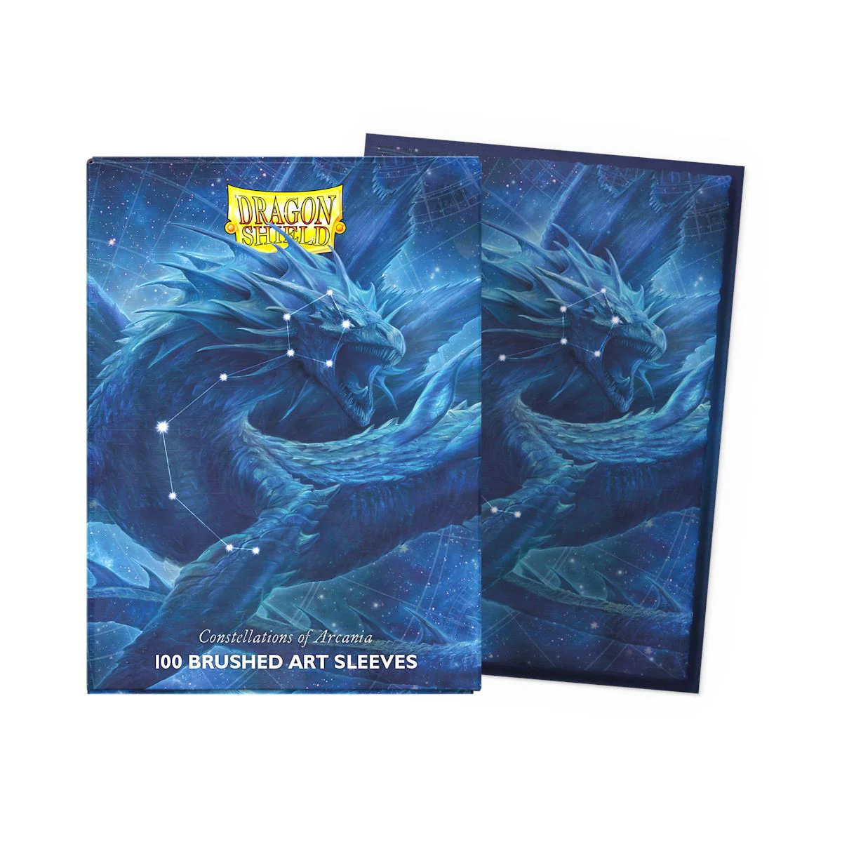 Constellations Drasmorx - Brushed Art Standard Size Sleeves