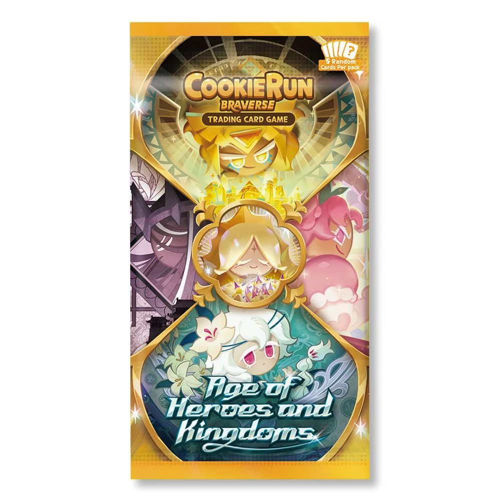 Cookie Run TCG: Age of Heroes and Kingdoms - Booster Pack