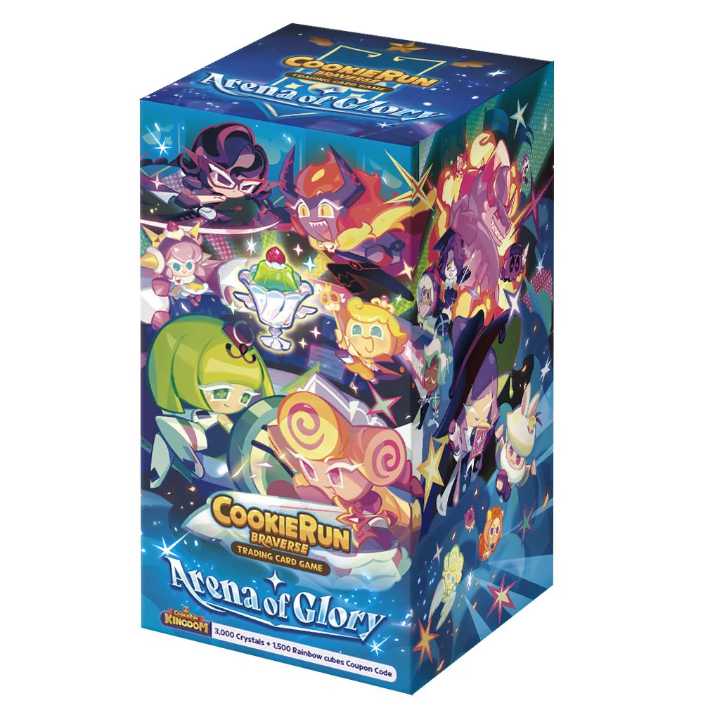 Cookie Run TCG: Arena of Glory - Booster Display