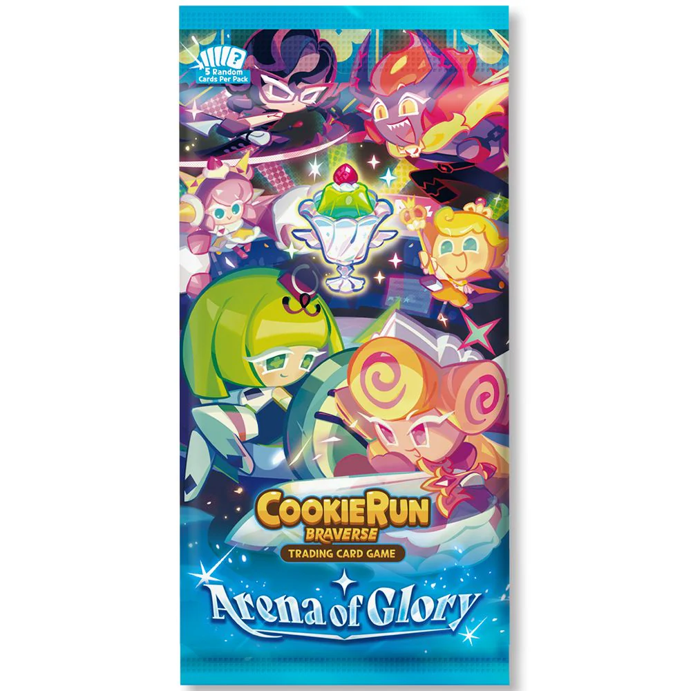 Cookie Run TCG: Arena of Glory - Booster Pack