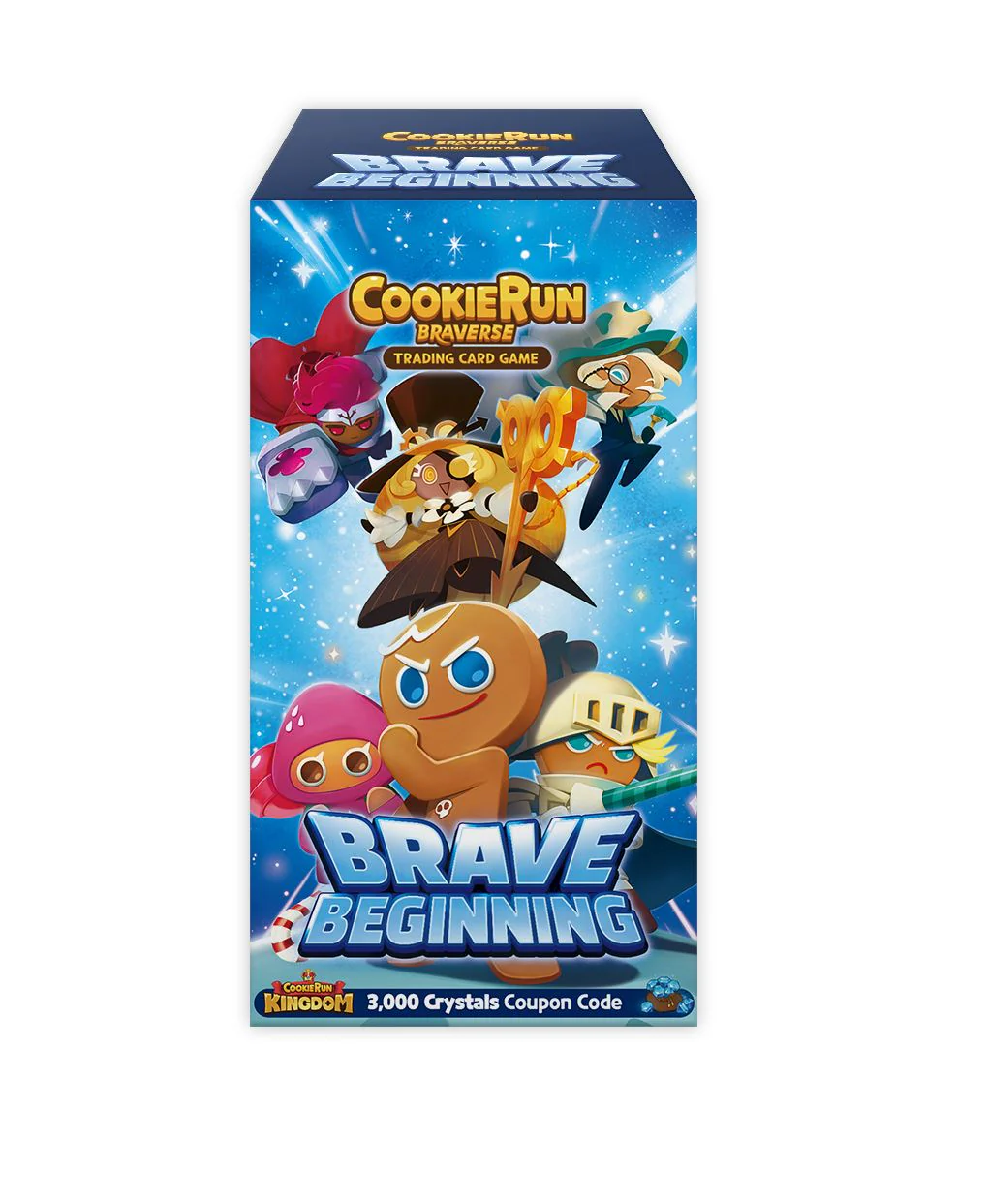 Cookie Run TCG: Brave Beginning - Booster Display